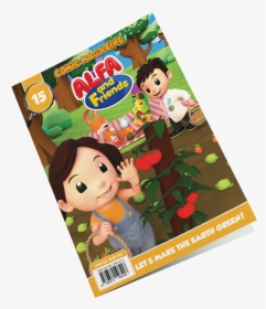 Digital Comic Book In App For Kids - Cartoon, HD Png Download, Transparent PNG