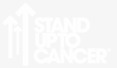 Stand Up To Cancer White Png, Transparent Png, Transparent PNG