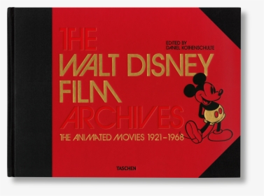The Walt Disney Film Archives - Walt Disney Film Archives, HD Png Download, Transparent PNG