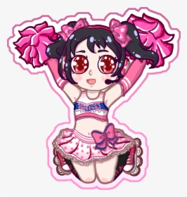 Where Is The Cheer Nico Figure - Cartoon, HD Png Download, Transparent PNG