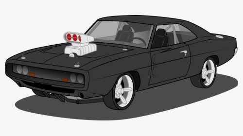 Challenger Drawing Charger Dodge - Dodge Charger Rt 1970 Art, HD Png Download, Transparent PNG