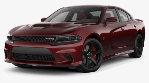 Dodge Charger 2018 Maroon, HD Png Download, Transparent PNG