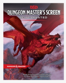 Dungeon Master Screen Reincarnated, HD Png Download, Transparent PNG