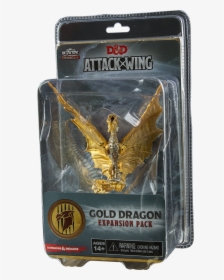 Gold Dragon Wing Attack, HD Png Download, Transparent PNG
