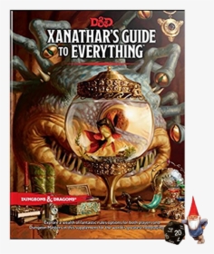 Xanathar’s Guide To Everything - Dnd Xanathar's Guide To Everything, HD Png Download, Transparent PNG