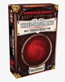 Dungeons And Dragons - Three Dragon Ante Legendary Edition, HD Png Download, Transparent PNG