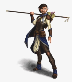 Leosin Erlanthar Wandering Monk In Greenest Human Male - Tyranny Of Dragons Leosin, HD Png Download, Transparent PNG