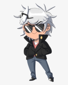 Anime Clipart Anime Person - Man Anime, HD Png Download, Transparent PNG