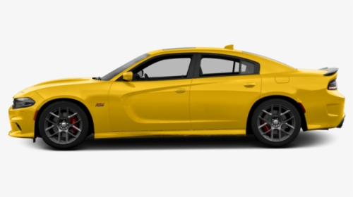 New 2017 Dodge Charger R/t Scat Pack - Dodge Charger Side View, HD Png Download, Transparent PNG