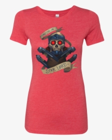 Starlord Women S Triblend T-shirt - Pennywise T Shirt Outfit, HD Png Download, Transparent PNG