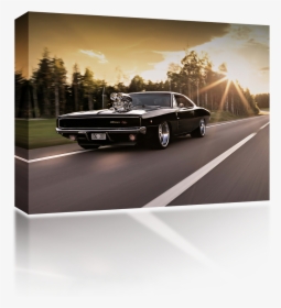 Dodge Charger V8 1970, HD Png Download, Transparent PNG