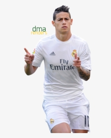 James Rodriguez By Dma365 - Arsenal, HD Png Download, Transparent PNG