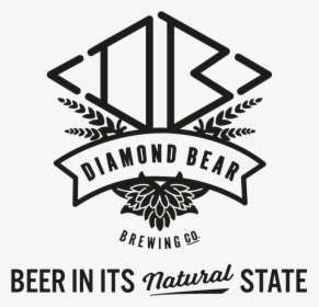Diamond Bear Brewing Logo, HD Png Download, Transparent PNG