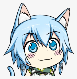 Anime, Chibi, And Kawaii Image - Chibi Sinon, HD Png Download, Transparent PNG