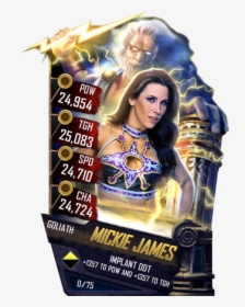 Wwe Supercard Goliath Fusions, HD Png Download, Transparent PNG