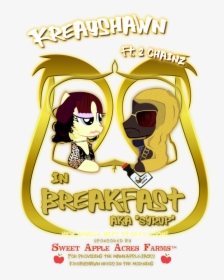 2chainz, Breakfast, Kreayshawn, Ponified, Rap, Safe - Cartoon, HD Png Download, Transparent PNG