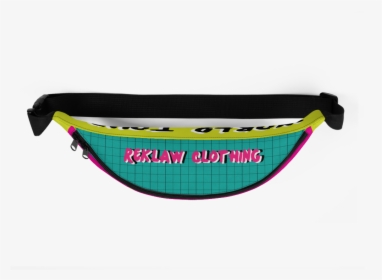 Reklaw Clothing Fanny Pack Worldpeace Top - Fanny Pack, HD Png Download, Transparent PNG