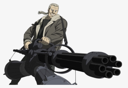 Batou - Ghost In The Shell Batou Png, Transparent Png, Transparent PNG