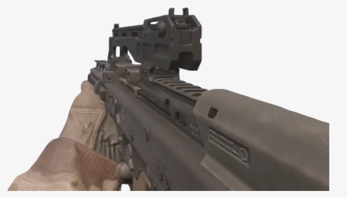 Transparent Modern Warfare Remastered Png - Assault Rifle, Png Download, Transparent PNG