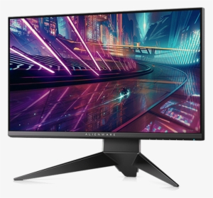 Alienware 25 Gaming Monitor Aw2518hf, HD Png Download, Transparent PNG