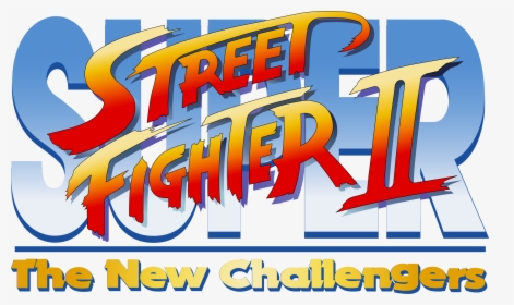 New Challenger, Super Street Fighter, Culture, Top, - Super Street Fighter Ii Logo, HD Png Download, Transparent PNG