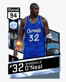 Shaquille O Neal - Nba 2k19 Shaquille O Neal, HD Png Download, Transparent PNG