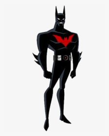 Bruce Wayne In Batman Beyond Suit, HD Png Download, Transparent PNG