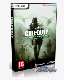 Call Of Duty Modern Warfare Remastered Xbox One Amazon, HD Png Download, Transparent PNG