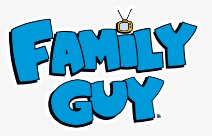 Watch Full Episodes Guy - Family Guy Logo Png, Transparent Png, Transparent PNG