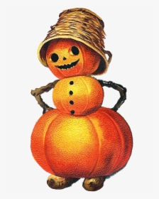 Get Ready For Halloween - Vintage Halloween Postcards, HD Png Download, Transparent PNG