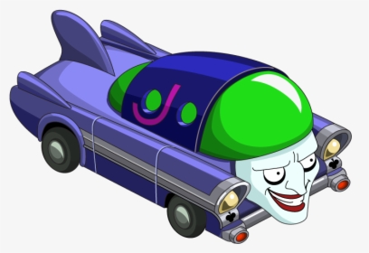 Joker Mobile Family Guy The Quest For Stuff Wiki Joker - Cartoon, HD Png Download, Transparent PNG