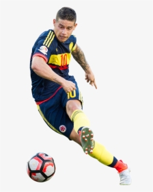 James Rodriguez Render - Kick Up A Soccer Ball, HD Png Download, Transparent PNG