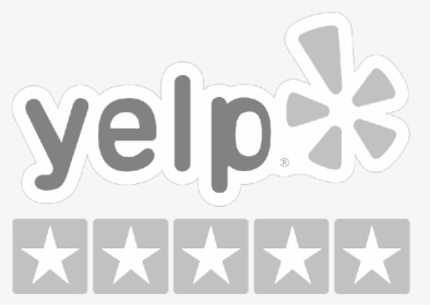 Yelp Logo Png 5 Star - Graphic Design, Transparent Png, Transparent PNG