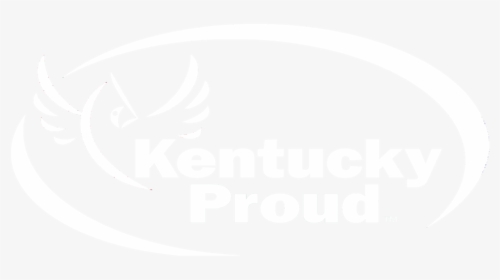 Ky Proud Logo White - Kentucky Proud, HD Png Download, Transparent PNG