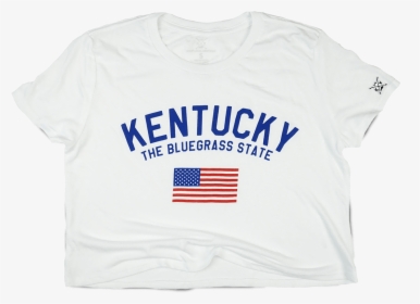 The Bluegrass State Crop Top Tee - United States Department Of State, HD Png Download, Transparent PNG
