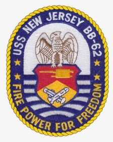 Uss New Jersey Coa - Defense Threat Reduction Agency Logo, HD Png Download, Transparent PNG