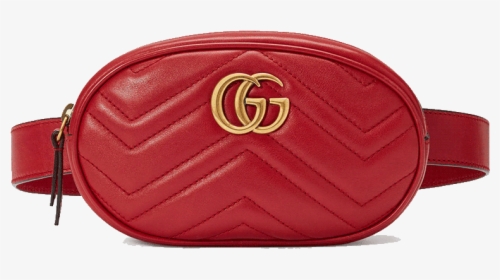 Gucci Belt Bag Red, HD Png Download, Transparent PNG