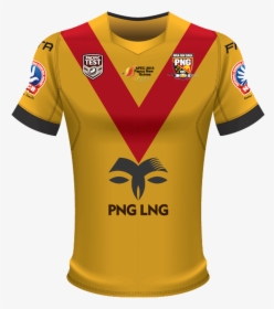 Papua New Guinea Rugby League Shirt, HD Png Download, Transparent PNG