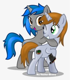 Mlp Fallout Equestria Little Pip And Homage, HD Png Download, Transparent PNG