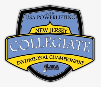 2016 Usa Powerlifting New Jersey Collegiate Invitational, HD Png Download, Transparent PNG