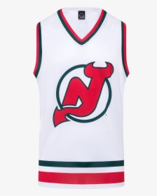 New Jersey Devils Alt Hockey Tank   Class - New Jersey Devils Away Jersey, HD Png Download, Transparent PNG