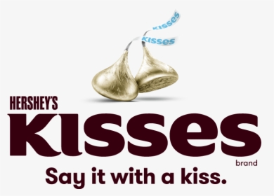 Hersheys Kisses Logo - Hershey Kisses Logo Png, Transparent Png, Transparent PNG