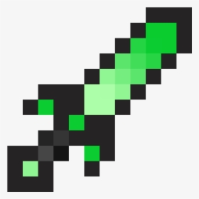 Épée Minecraft Png - Enchanted Diamond Sword Transparent, Png Download, Transparent PNG