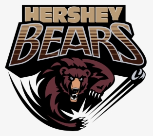 Hershey Bears Logo Png Transparent - Hershey Bears Old Logo, Png Download, Transparent PNG