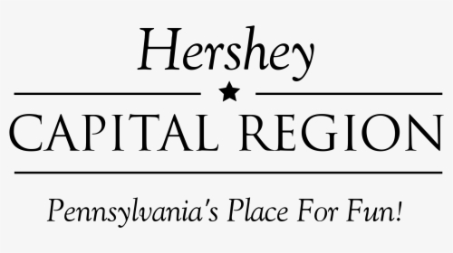 Hershey Capital Region Logo Png Transparent - Calligraphy, Png Download, Transparent PNG