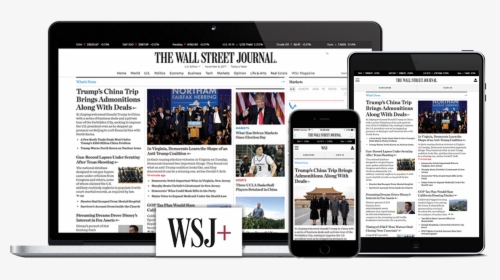 Wall Street Journal Subscription, HD Png Download, Transparent PNG