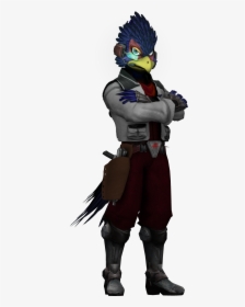 Picture - Falco Star Fox 0, HD Png Download, Transparent PNG