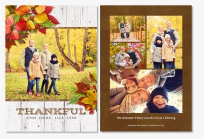 Simply Thankful Card - Picture Frame, HD Png Download, Transparent PNG