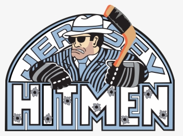 Jersey Hitmen Logo - New Jersey Hitmen Logo, HD Png Download, Transparent PNG