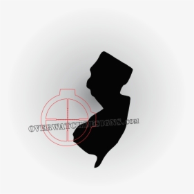 Transparent New Jersey Outline Png - Emblem, Png Download, Transparent PNG